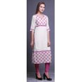 thumbnail image 3 of Bimba Robes Tuniques Droites Imprimées pour Femmes Vêtements Indiens Imprimés, 3 of 5