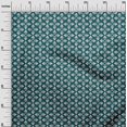thumbnail image 2 of oneOone Cotton Cambric Fabric Floral Block Printed Fabric 1 Yard 56 Inch Wide, 2 of 4