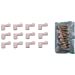 thumbnail image 2 of Clips d'Écran avec Vis, Plastique, 7/16 Po, 12-Pk. PL 7775, 2 of 2