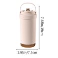 thumbnail image 3 of CNKOO Ceramic Lined Coffee Travel Mug  Insulated Coffee Cup with Leak-Proof Lid  Double Wall Stainless Steel Travel Mug with Ceramic Coating  Hot ＆ Cold Drinking Cup for Office Camping, 3 of 6