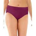thumbnail image 1 of Bali Womens One Smooth U All-Around Smoothing Hi-Cut Panty, 9, 1 of 2