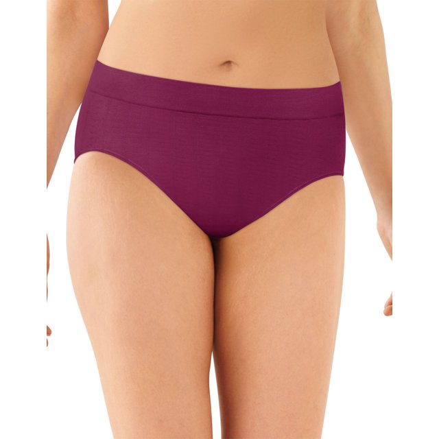 Bali Womens One Smooth U All-Around Smoothing Hi-Cut Panty, 9