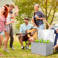 thumbnail image 4 of EDTara Commercial Drop-In Ice Chest, Stainless Steel Bin for Outdoor Ice Bar and Cold Beverage Storage, 4 of 9