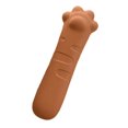 thumbnail image 2 of Couvre-poignée de Porte en Silicone Couvre-Pommeau de Porte Couvre-Poignée de Porte en Silicone Anti-Collision Réduction de Bruit Mignon Manchon de Protection de Tirage de Porte Orange, 2 of 5