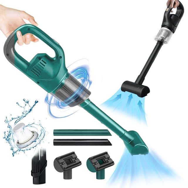 Clearance Items! Gspmoly Small Car Vacuum Cleaner No Cord to Pick up and Use Cleaning Machine Strong Suction Power Can Be Used In Cars Small Cleaner Clearance Items