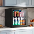 thumbnail image 2 of Costway Réfrigérateur de Boissons 1,3 Pi3 12 Bouteilles 55 Canettes Mini-Frigo pour Vin, 2 of 8