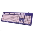 thumbnail image 4 of UltraThin Cartoon Keyboard USB Wired, 104 Keys Cartoon for Home Office Laptop Computer, 4 of 7