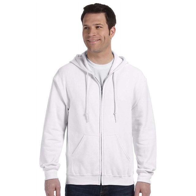 Gildan Adult Heavy Blend 8 oz., 50/50 Full-Zip Hooded Sweatshirt