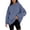 Blue, variant on LUOGENLI Womens Oversized Sweatshirts Pullover Hoodies Short Velvet Oversized Hoodies Hooded Sweatshirts Comfy Casual Pullover Loose Fall Winter Clothes Womens Hoodies Pullover Plus Size Pink Size S