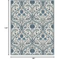 thumbnail image 3 of phonzenuo Washable Area Rug 8x10, Large Soft Rugs Vintage Rug for Living Room, Bedroom Rug, Farmhouse, Dining Room, Kids Playroom, Cream Gray Multi, 3 of 7