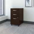 thumbnail image 2 of Series C 3 Drawer Assembled Mobile File Cabinet in Mocha Cherry -Engineered Wood, 2 of 8