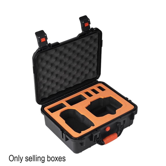 Boîte de Rangement Étanche et Antichute pour Usage Extérieur à Grande Capacité, Convient au Rangement de Drones et d'Accessoires