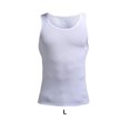 thumbnail image 2 of Transemion Fiber Stay Dry And Comfortable During Workouts Quick-Dry Running Vests Multiple Sizes White L, 2 of 6