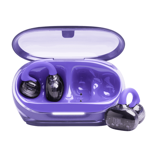 Casque sans fil à oreilles ouvertes JBL Soundgear Clips mauve