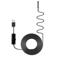 thumbnail image 3 of Caméra d'Inspection Borescope Industriel Endoscope avec 8 LEDs Intégrées, Objectif 8mm, Étanche IP67, USB Endoscope (10m Cordon Rigide), 3 of 8