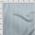 thumbnail image 2 of oneOone Cotton Jersey Light Blue Fabric Chain Geometric Sewing Craft Projects Fabric Prints By Yard 58 Inch Wide, 2 of 4