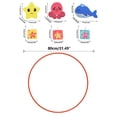 thumbnail image 2 of RKSTN Underwater Swimming Circle 3Pc Underwater Swimming Ring Travel Essentials, 2 of 8
