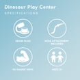 thumbnail image 4 of Intex 120V Electric Air Pump & Intex Inflatable Dinosaur Play Center Kids Pool, 4 of 12