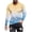 Yellow, variant on Meichang Long Sleeve T Shirt Men Soft,Men's Graphic Tees Casual 3D Optical Illusion Print T-Shirts Novelty Round Neck Comfy Long Sleeve Shirts for Men