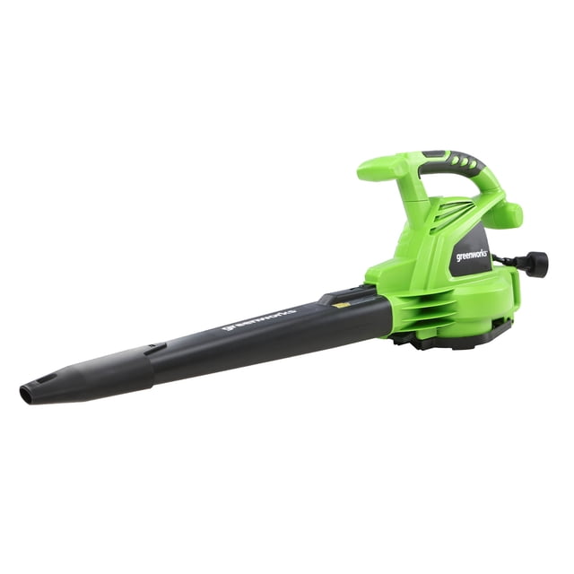 Greenworks 12-Amp 380 CFM Corded Leaf Blower/Vacuum