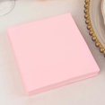 thumbnail image 1 of HLONK 50 Pack | 2 Ply Soft Orange Dinner Party Paper Napkins  Wedding Reception Cocktail Beverage Napkins, 1 of 11