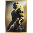 thumbnail image 1 of Halo Infinite - Become Wall Poster, 22.375" x 34" Framed, 1 of 4