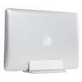 thumbnail image 2 of FlyFlise Adjustable Vertical Laptop Stand Aluminum Alloy Holder Bracket Cooler Cooling Pad Space-saving Replacement for, 2 of 8