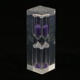 thumbnail image 3 of jifeng Acrylic Clear 3 Minute Hourglass Hourglass Kitchen Hourglass Timer Gift Colorful, 3 of 7