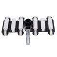 thumbnail image 2 of Pool Vacuum Brush Head, Side Brushes And Wheels Pool Cleaning Suction Head  For Spas, 2 of 8