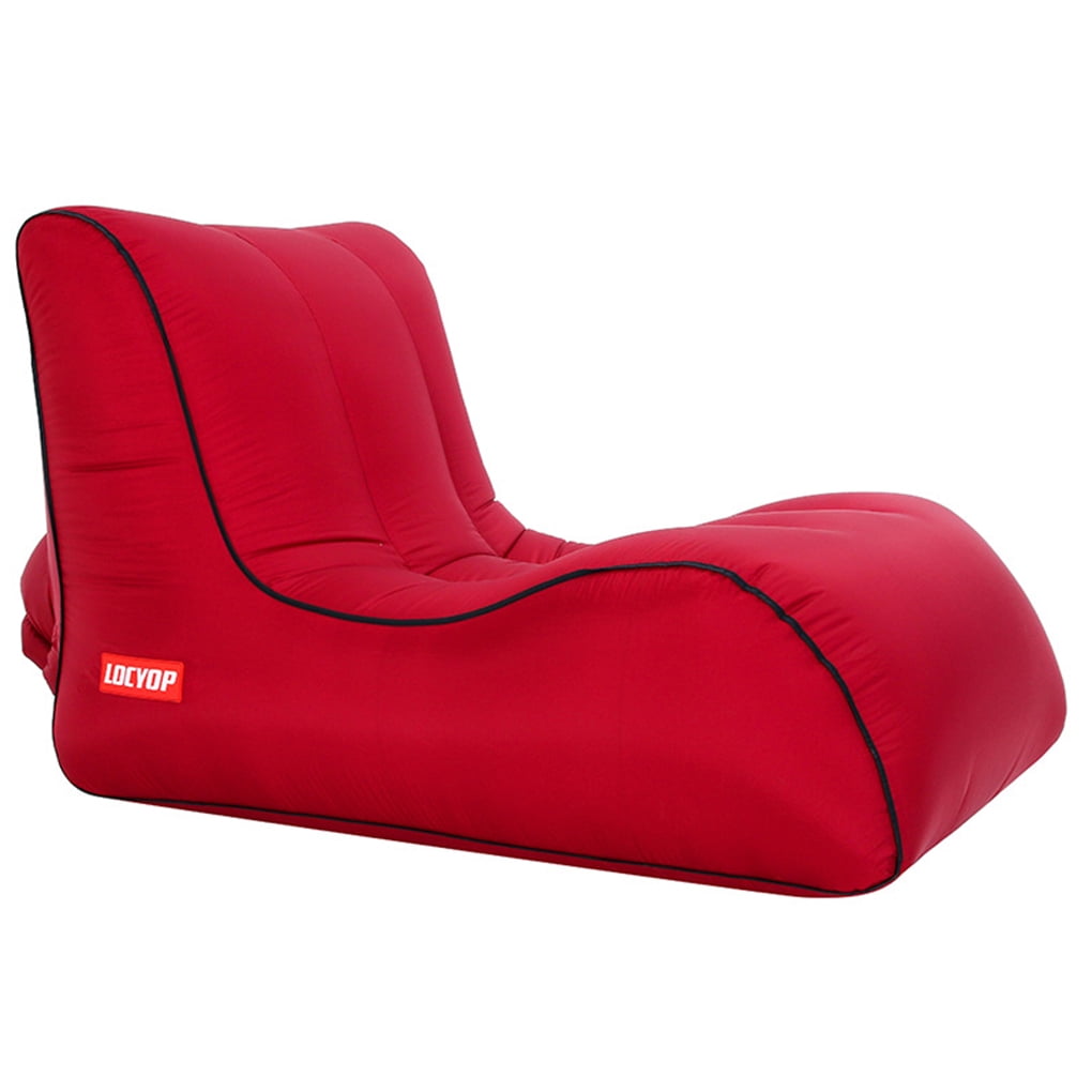 air inlet inflatable lounge couch