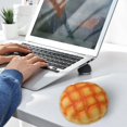 thumbnail image 3 of Simulation Bread Squishy Toy, Soft Slow-Rise Butter Croissant for Stress Relief And Pretend Play, Scented Sensory Toy for Kids Kitchen And Anxiety Focus, 1-Pack, 3 of 5
