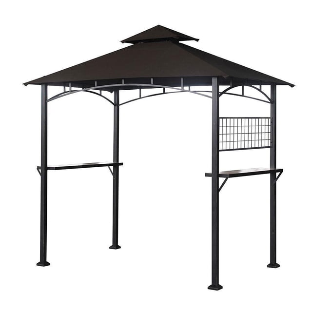 Garden Winds Replacement Canopy for The Tile Grill Gazebo (110103005) - 350