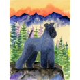 thumbnail image 1 of Kerry Drapeau Terrier Bleu - Taille Jardin, 1 of 1