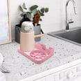 thumbnail image 3 of EGNMCR Kitchen Gadgets, Kitchen Accessories, Kitchen Utensils Water Bottle Drying Rack For Accessories Silicones Multifunction AirConvection Fast Dryer Rack Tumblers Cups Mugs Asphalt Trestle, 3 of 5