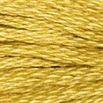 thumbnail image 2 of DMC 6 brins fil à broder en coton 8 m (8.7 yd) #3820 Dark Straw, 2 of 5