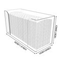 thumbnail image 3 of Support Mural Sans Perçage pour Essuie-Mains, Carton, Conception Pliable en Z, Porte-Papier Hygiénique, Porte-Mouchoirs de Cuisine et de Salle de Bain, Inoxydable et Étanche, Convient aux Grands Rouleaux, 3 of 5