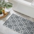 thumbnail image 3 of Tapis de Zone Ultra-Minces Antidérapants Lavables Polyvalents 24 x 44 Pouces Tapis de Sol, 3 of 7