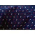 thumbnail image 4 of oneOone Cotton Silk Fabric Hash Sign Kasuri Print Fabric By Yard 42 Inch Wide, 4 of 4