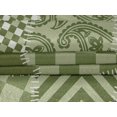 thumbnail image 5 of oneOone Velvet Light Green Fabric Block Sewing Craft Projects Fabric Prints By Yard 58 Inch Wide, 5 of 5