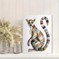 thumbnail image 2 of Qisvanset Realistic Cat Portrait Canvas Print 12x16 Inch Bar Cafe Art, 2 of 8
