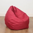 thumbnail image 2 of Honganda Kids Adults Solid Color Bean Bag Lazy Lounge Chairs Couch Sofa Cover, 2 of 5