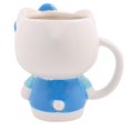 thumbnail image 2 of Sanrio Hello Kitty Blue Sculpted Ceramic Mug | Holds 20 Ounces, 2 of 2