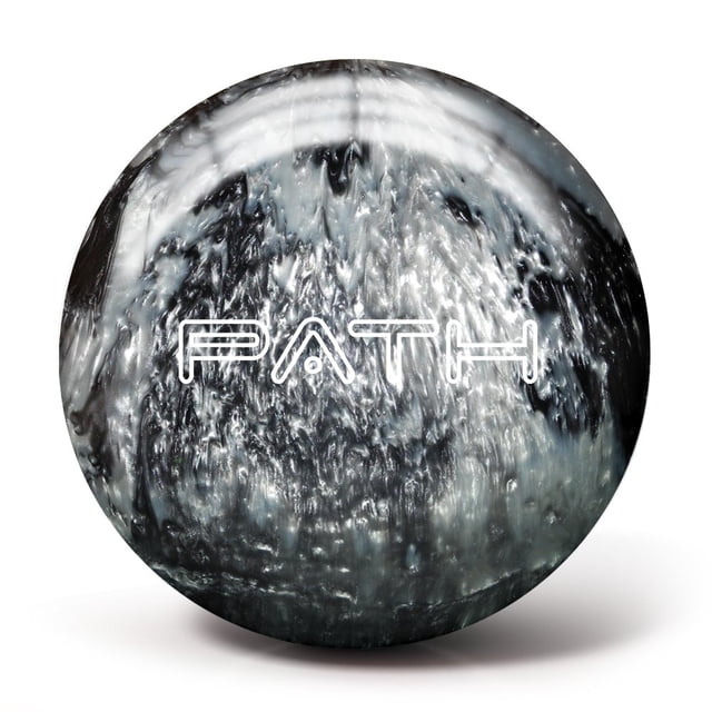 Pyramid Boule de Quilles Sentier (Noir/argent 11 Lb)