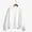 White, variant on Fartey Oversized Crew Neck Fleece Sweatshirts for Women Cute Solid Color Without Hoods Long Sleeve Sweatshirt Casual Comfy Fall Fashion Pullover Tops