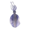 thumbnail image 2 of Marine Animal Model Solid Simulation Intelligence Learning Toys Purple Realistic Ocean Animals Sea Squid, 2 of 7