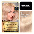 thumbnail image 1 of L'Oreal Paris Superior Preference Permanent Hair Color, Oil-in-Gel, Scavdanavia #10, 1 boite, 1 of 7