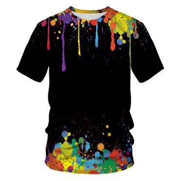 EGNMCR T-Shirts à Manches Courtes pour Hommes Été Décontracté Col Rond T-shirt, T-shirt Unisexe Quotidien pour Hommes Imprimé Graphiques Imprimés Croix Imprimé Manches Courtes Hauts Blouse Décontractée,