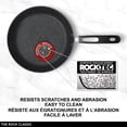 thumbnail image 2 of Starfrit The Rock 10" (26cm) Non-Stick Fry Pan - Durable Forged Aluminum - Oven Safe - PFOA Free - Easy to Clean - Black, 2 of 10