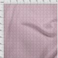 thumbnail image 3 of oneOone Silk Tabby Fabric Flower & Leaves Watercolor Print Fabric BTY 42 Inches Wide, 3 of 4