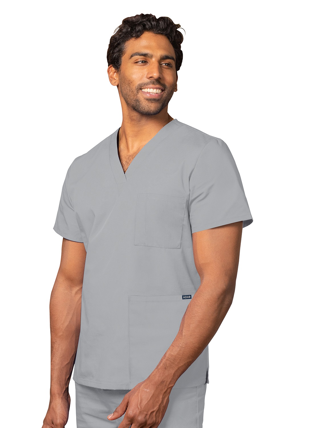 Adar Uniformes Médicaux Unisexes Universels - Haut de Sarrau Tunique à Col en V